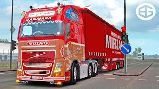Volvo Fh16 Tuning Mod Ets2 1.35 Euro Truck Simulator 2 G29