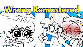 Friday Night Funkin Wrong Remastered Gf Vs Bfnenepico Fnf Modhardfinal Cover
