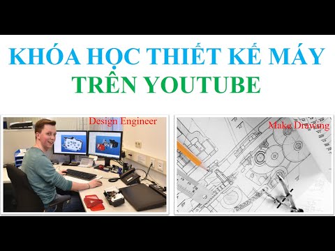 Khóa học thiết kế máy