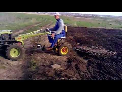 Самодельные дисковые окучники на мотоблок Самодельные дисковые окучники на мотоблок