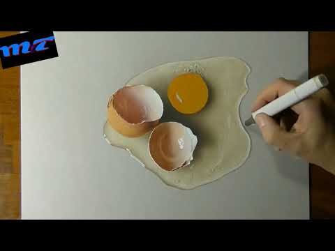 Tốp những bức Tranh 3d đẹp nhất từ trước đến nay. Vẽ mà y như thật luôn mọi người ạk