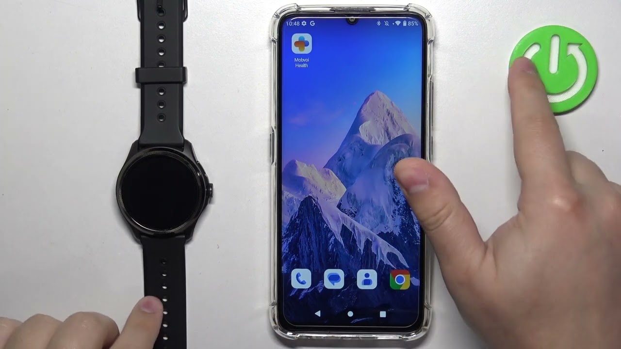 How to Add or Remove Google Account on MOBVOI TicWatch How to Add or Remove Google Account on MOBVOI TicWatch