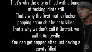 Watch Eminem Amityville video