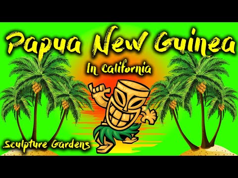 Papua New Guinea Sculpture Garden | Hikes Near Me | Bay Area Hiking