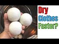I Tested Wool Dryer Balls