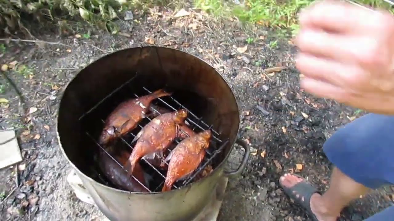 Копчение курицы своими руками Копчение курицы своими руками