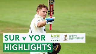 Ollie Pope Hits Century As Surrey Win The Title! | Surrey v Yorkshire | LV=County Championship 2022