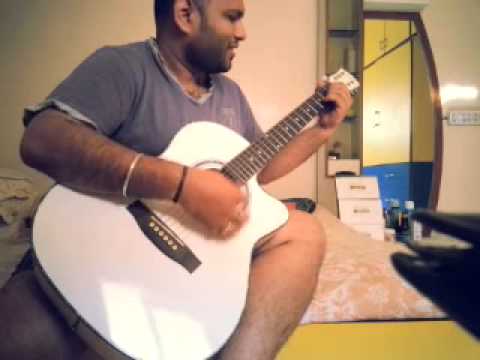 Guitar cover of Aadat from jal the band