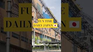 Only In Japan Tokyo Dome City Part 2 Fun Time