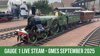 Gauge 1 Live Steam - 21St September 2025 - Guildford Model Engineering Open Day