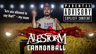 Alestorm - Cannonball (Official Sing-Along Video)
