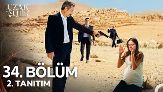Uzak Şehir 34. Bölüm 2. Fragman Yeter Nadim Paranı Getirdim, Kızımı Serbest Bırak
