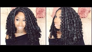HMONGHOT.COM - My-protective-style-freetress-loose-deep-crochet-braids