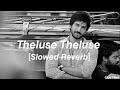 Theluse Theluse  [Slowed-Reverb] - Mooga Manasulu