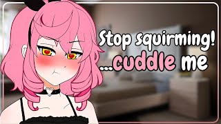 F4A Tsundere Roommate Sneaks Into Your Bed For Cuddles Confession Friends To Lovers