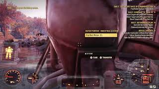 Not A Cute Furry. Playing Fallout 76. Just Grinding Because I Have Nothing To Do.