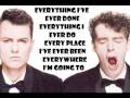 Pet Shop Boys - It's A Sin With Lyrics! HQ!