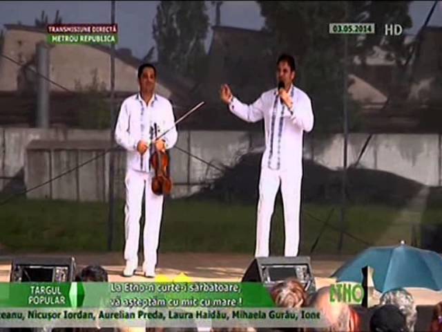 TRITON - RECITAL LA TARGUL POPULAR ETNO TV - 3 MAI 2014