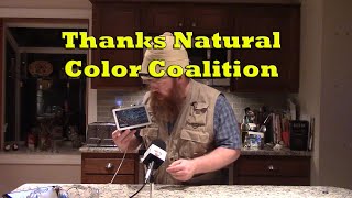 Thanks Natural Color Coalition!