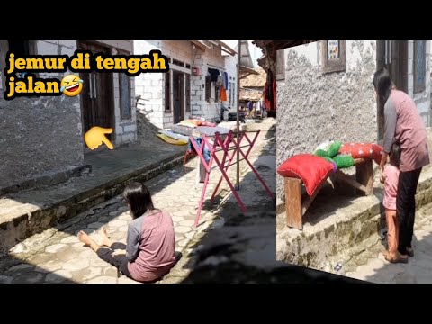 Daily vlog irt berjemur lanjut jemur bantal dan guling kesayangan raya