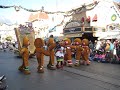 Disney's last Xmas Day of the Parade with Lee being Clarabell Cow