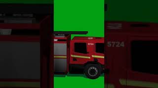 Vehicle Green Screen Video