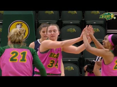 NDSU Women's Basketball Falls to Oral Roberts 65-54