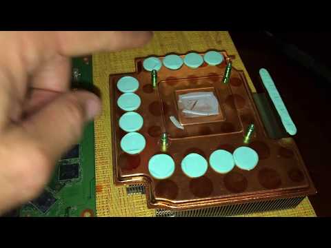 Xbox One X Liquid Metal Cooling Mod Xbox One X Liquid Metal Cooling Mod #1