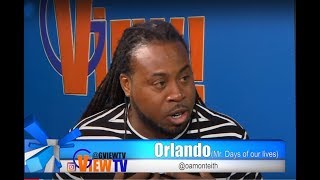 Orlando Mr Days of our Lives (The Must see Interview)