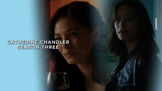 Catherine Chandler Random Scenes Season 3