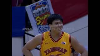 San Miguel Beer Vs. Tanduay Rhum Masters 3Rd Quarter 2001 Pba All Filipino Cup