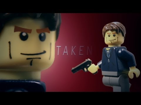 Taken - I Will Find You and I Will Kill You -Lego