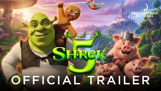 Shrek 5 2026 Final Trailer Dreamworks Official Concept