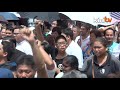 crowds