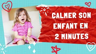 Calmer un enfant en crise en 2 minutes| l'hypnose qui fait du bien