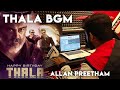 Thala BGM - Aaluma Doluma | HBD Thala Ajith | Allan Preetham #Shorts
