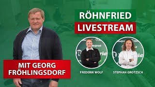 Frag Röhnfried - Mit Georg Fröhlingsdorf, Stephan Grotzsch Und Frederik Wolf Vom 16.10.2025