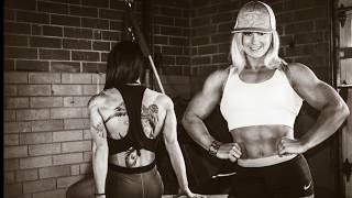 Womens Physique Pro Allison Schmohl
