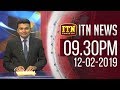 ITN News 9.30 PM 12/02/2019