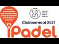 iPadel - TPC Heiloo Open clubtoernooi 2021, Ger Ruud tegen Claudia Lydia