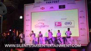 Samba Drums Performance Singapore Silent Stars Entertainment