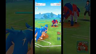 Zacian Vs Zamazenta Pvp Legendary Fight In