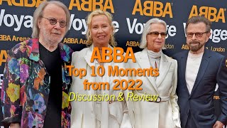 Abba – Top 10 Moments From 2022 | Discussion & Review