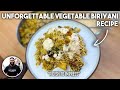 "Family Favourite" Vegetable Biriyani Recipe anyone can make | How to Cook | Cooking made simple!