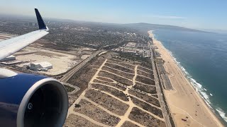 Delta 757-300 Powerful Takeoff Lax