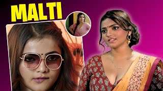 Malti Webseries Bharti Jha, Rajsi Verma Ullu Ht Webseries 2024 Filmic Journey