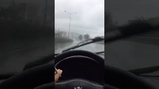 Peugeot 206 Yağmurlu Hava Uzun Yol Snap Hd