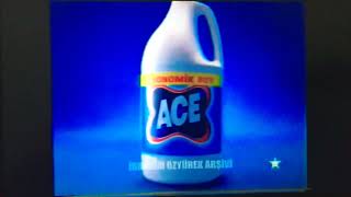 Yeni Ace Çamaşır Suyu 1996 2