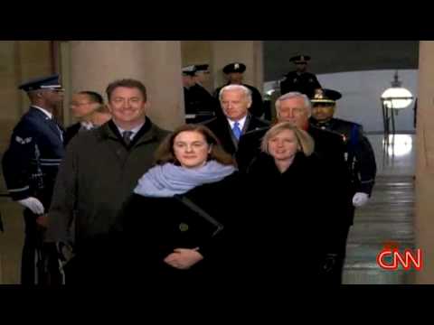 president kennedy funeral. Watch this video as hundreds of people, including former presidents and other luminaries, attend the funeral for the late Senator Edward Kennedy in Boston.