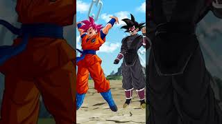 Cc Goku Vs Crimson Masked Goku Black
